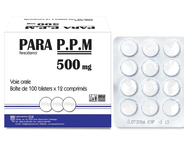 [ppm]-PARA P.P.M 500m. /1×12tab
