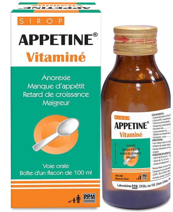[PPM]-APPETINE VIT. SP /100ml