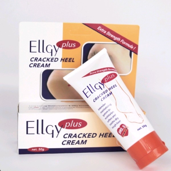 [ellgy]-Ellgy Cracked Plus Heel Cream 25g