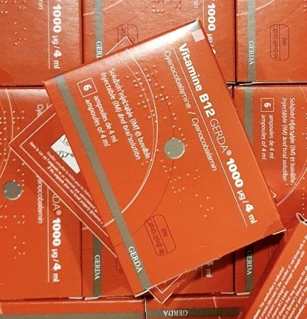 [gerda]-Vitamin B12 GERD 1000Y 6amp