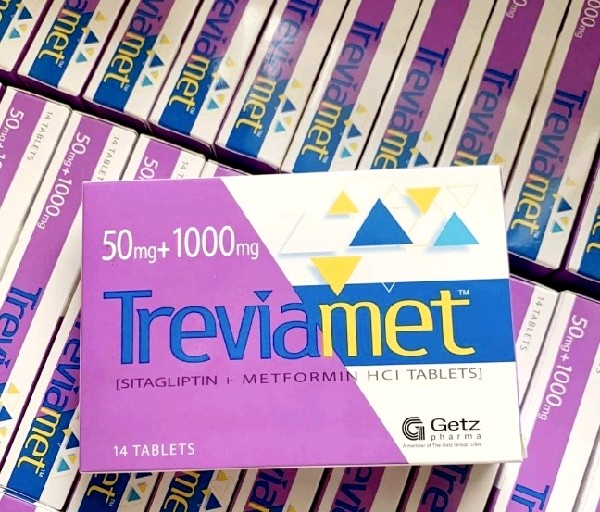 [getz]-Treviamet 50mg+1000mg Tabx14