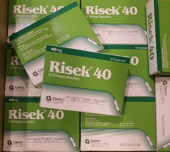 [getz]-Risek 40mg 14Caps