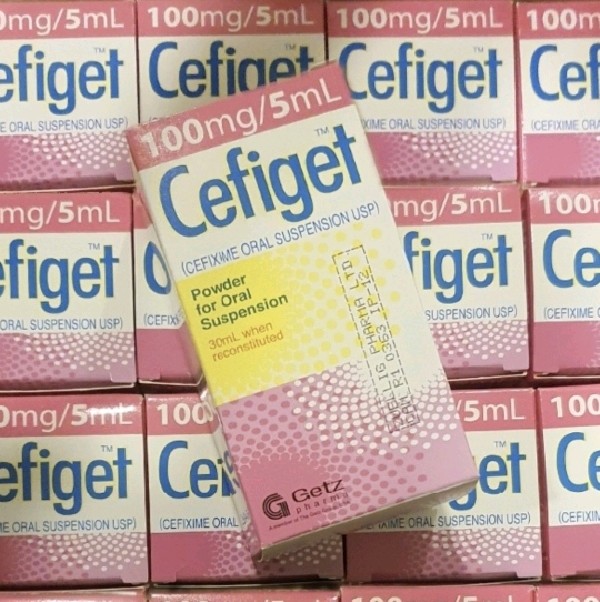 [getz]-Cefiget 100mg/5ml Susp 30ml