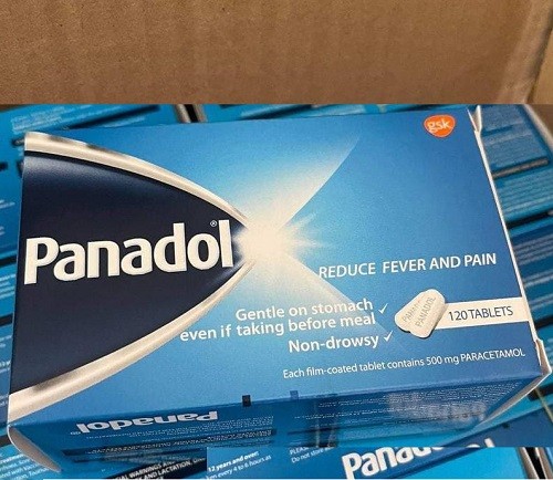 [gsk]-PANADOL F. Pain (blue) 120tab
