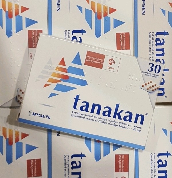 [ipsen]-tanakan 40mg 30Tab