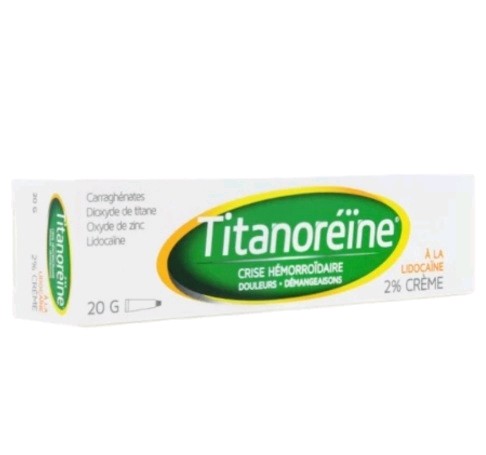 [johson & Jonhson]-Titanoreine 2% Cream 20g