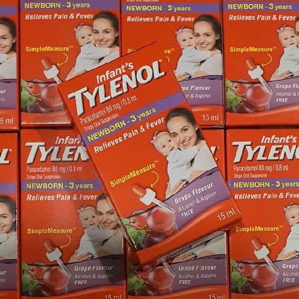 [johnson]-TYLENOL Infant 80mg 15ml