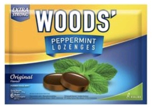 [kalbe]-Woods Loz. Original ខៀវ x15sach