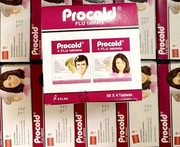 [kalbe]-Procold Flue Tab.  50x4Tab