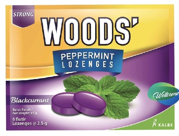 [kalbe]-Woods Loz. Purple Black. ស្វាយx15Sachet