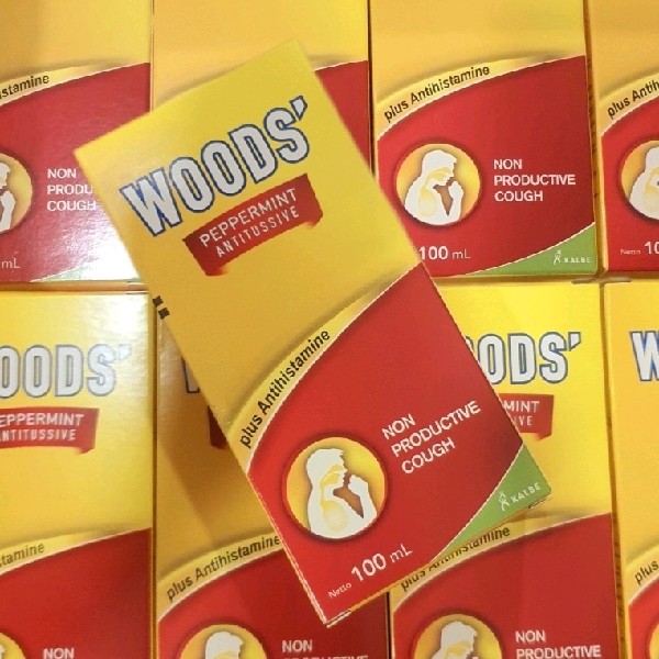 [kalbe]-Woods Cough Syrup Antitu. ក្រហម 100ml