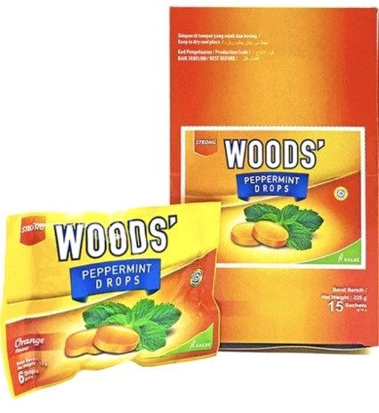 [kalbe]-Woods Loz. Oranges x15sach