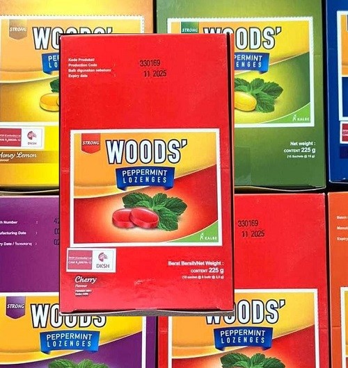 [kalbe]-Woods Loz. Cherry x15sachet