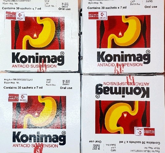 [konimex]-KONIMAG Antacid 7ml/30sach