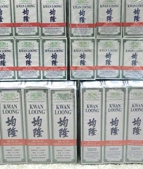 [kwang loong]-Medicated Oil 3ml