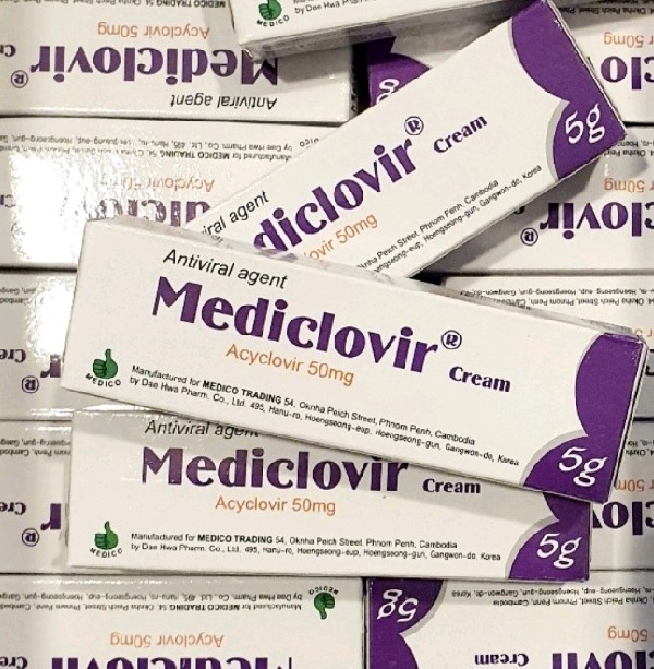[medico]-Mediclovir 50mg Cream 5g