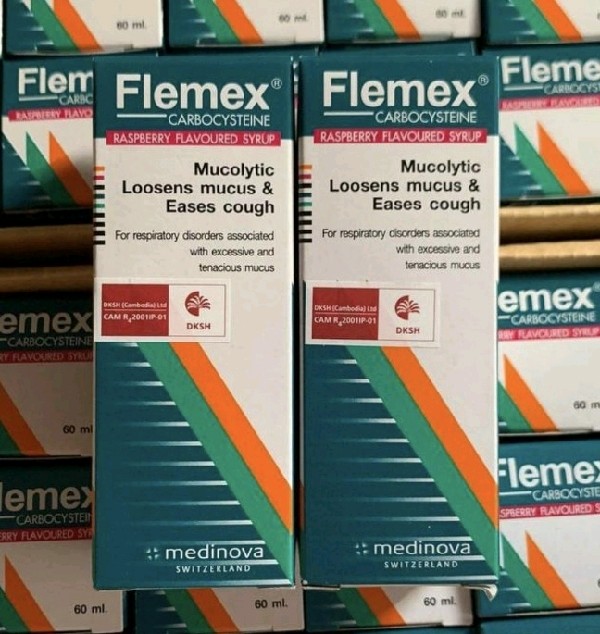 [medinova]-Flemex Syrup Kids 60ml