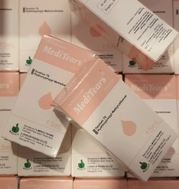 [medico]-MediTear Eye drops 15ml