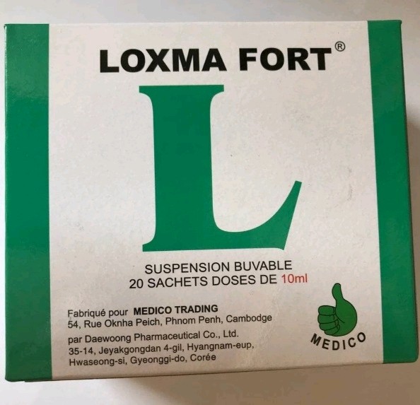 [medico]-Loxma Fort 10ml/20Sac