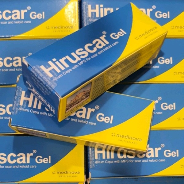 [medinova]-Hiruscar Gel.ល/7g