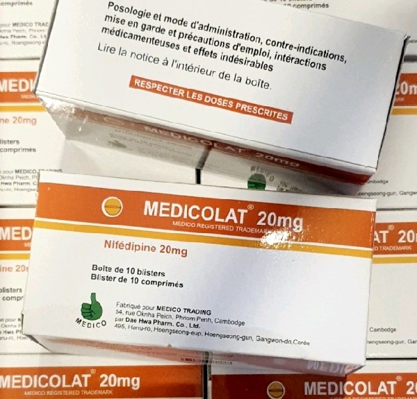 [medico]-MEDICOLAT 20mg 10x10cp