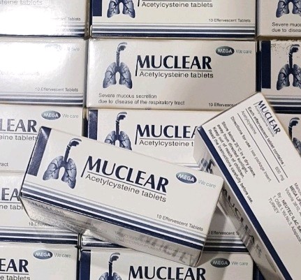 [mega]-MUCLEAR 600mg 10Eff.Tab