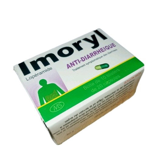 [ms]-Imoryl Anti-Diarrheique 10x20Caps