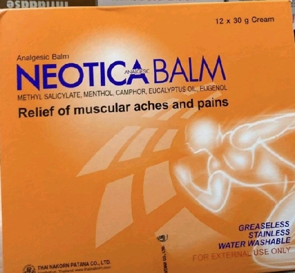 [nakorn.p.t]-NEOTICA BALM 30g