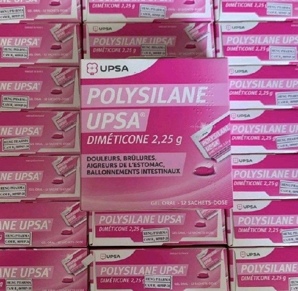 [upsa]-Polysilane Dimeticone 2.25g x12 sach