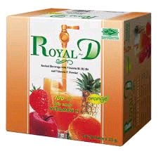[fancyworld]-Royal-D Orange /50sac