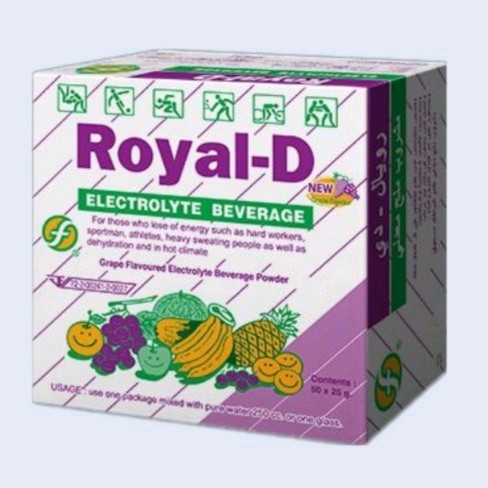 [fancyworld]-Royal-D Grape 25g /50sac