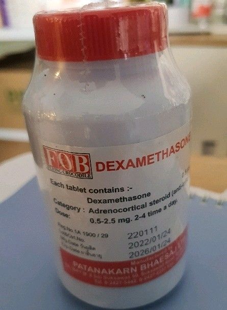 [patanakarn]-Dexamethasone x1000Tab.