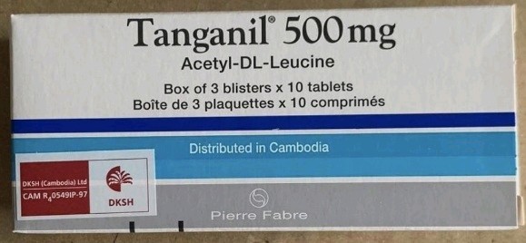 [pierre fabre]-Tanganil 500mg /30tab