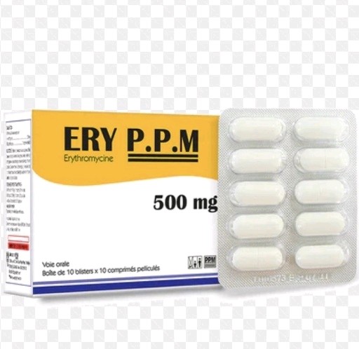 [ppm]-ERY P.P.M 500m. /10x10tab