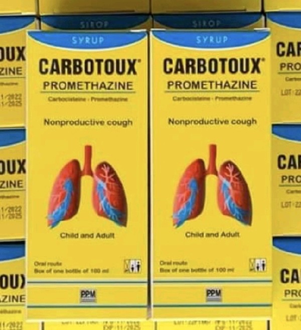 [ppm]-CARBOTOUX PROMET. Enf Adult SP /100ML