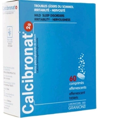 [granions]-CALCIBRONAT 2g/60eff.tab