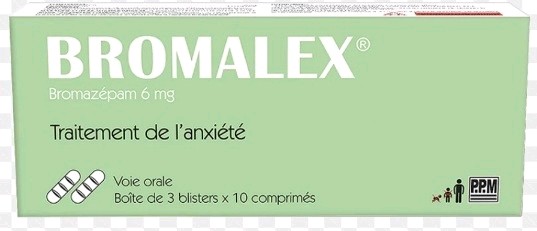 [ppm]-BROMALEX 6MG TAB BOX/3×10