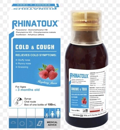 [ppm]-RHINATOUX SYRUP 100ML