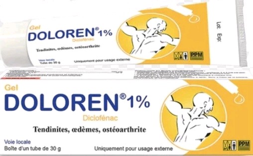 [ppm]-Doloren 1% Gel 30g