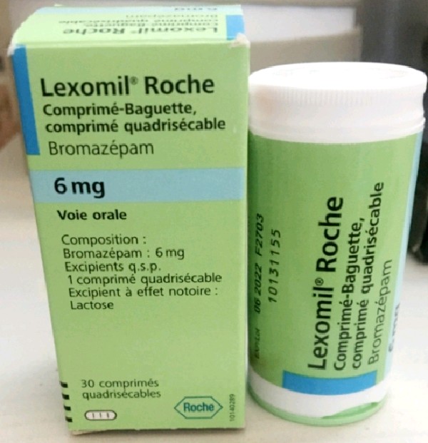 [cheplapharm]-Lexomil 6mg 30xTab