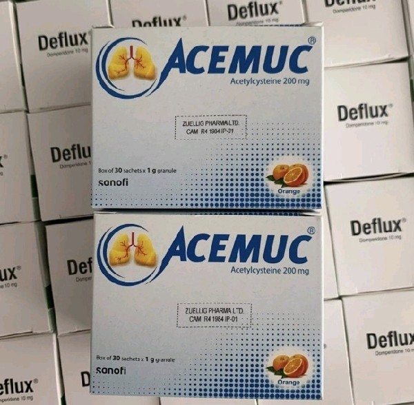 [sanofi]-ACEMUC 200/30sach