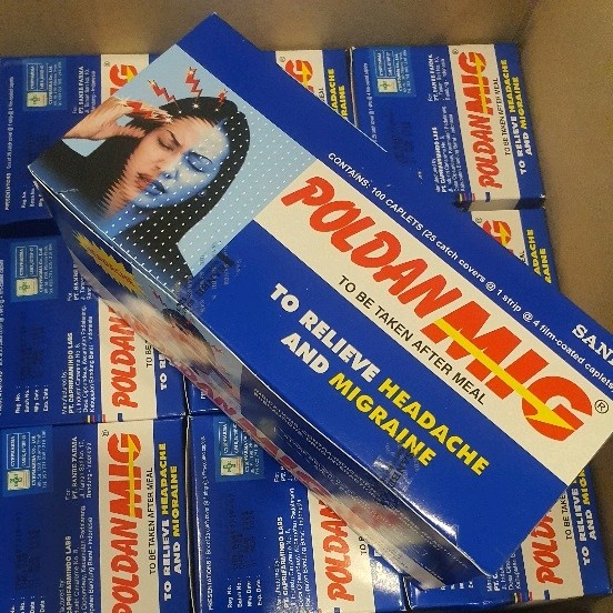 [sanbe]-Poldanmig 25x4/Box