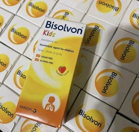 [sanofi]-Bisolvon Pediatric 4mg/5ml Syrup 60ml