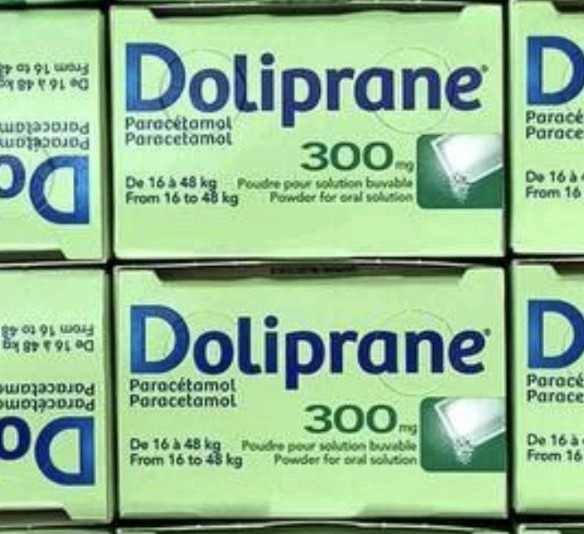 [sanofi]-DOLIPRANE 300/12sach