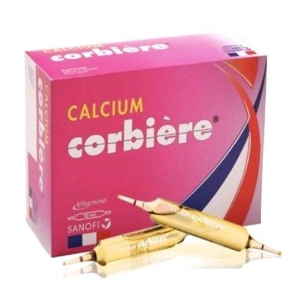 [sanofi]-Calcium Corbiere Oral Sol. /30amp