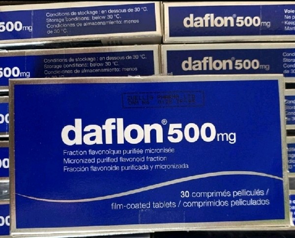 [servier]-Daflon 500mg Tabx30