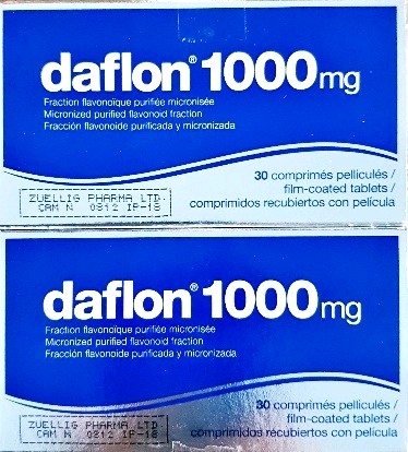 [servier]-Daflon 1g Tabx30