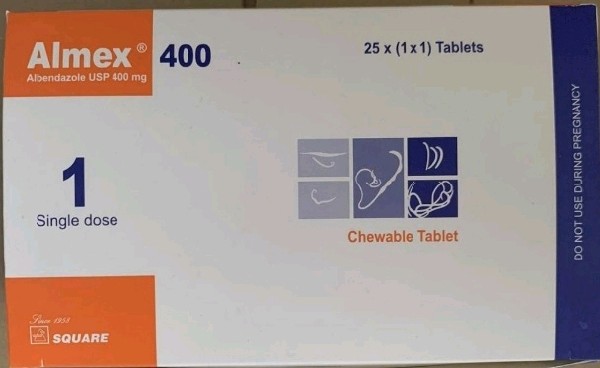 [square]-ALMEX 400mg 25x1x1TAB