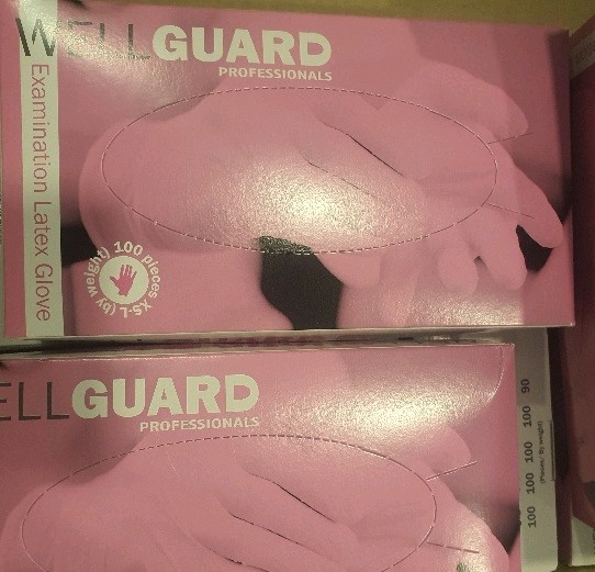 [sritrang]-WELL GUARD Glove Msize