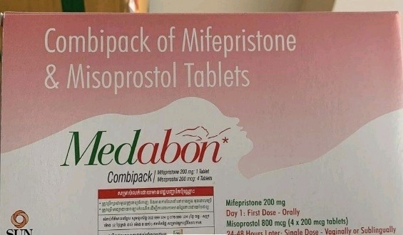 [sun pharma]-MEDABON Combipack tab